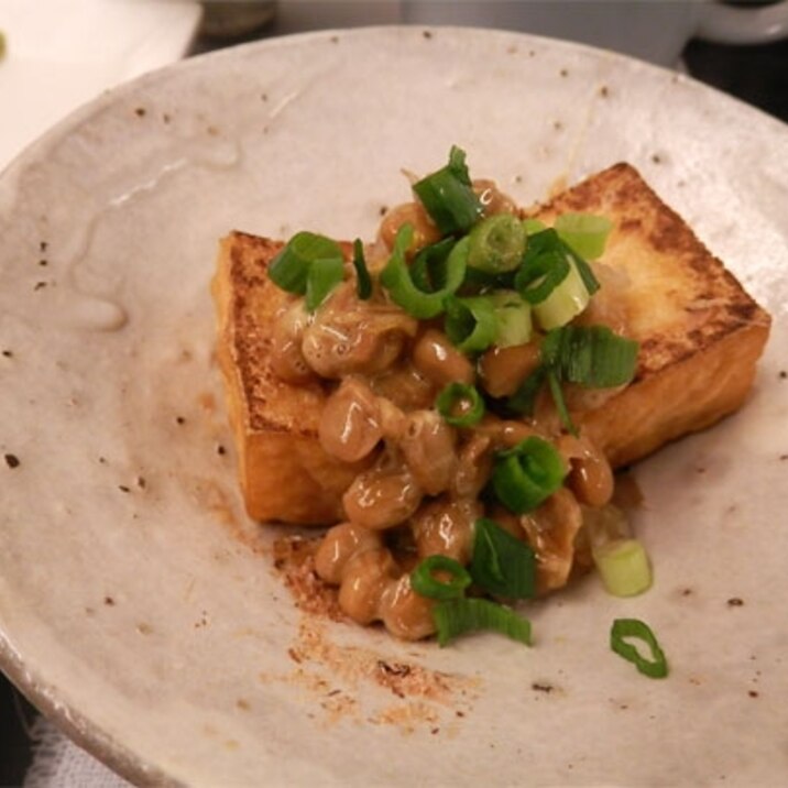 簡単 厚揚げの納豆おろしのっけ レシピ 作り方 By 夢香里 楽天レシピ 簡単 厚揚げの納豆おろしのっけ レシピ 作り方 By 夢香里 楽天レシピ